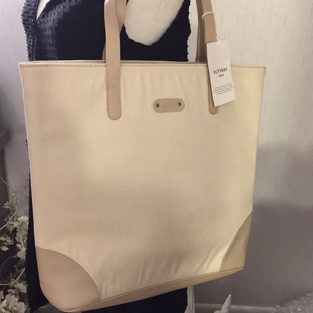 OCTOBER Tote Bag